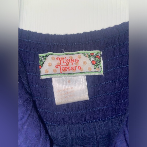 Flying Tomato
Mini dress
Size: small
Orig. $50 - Picture 3 of 5